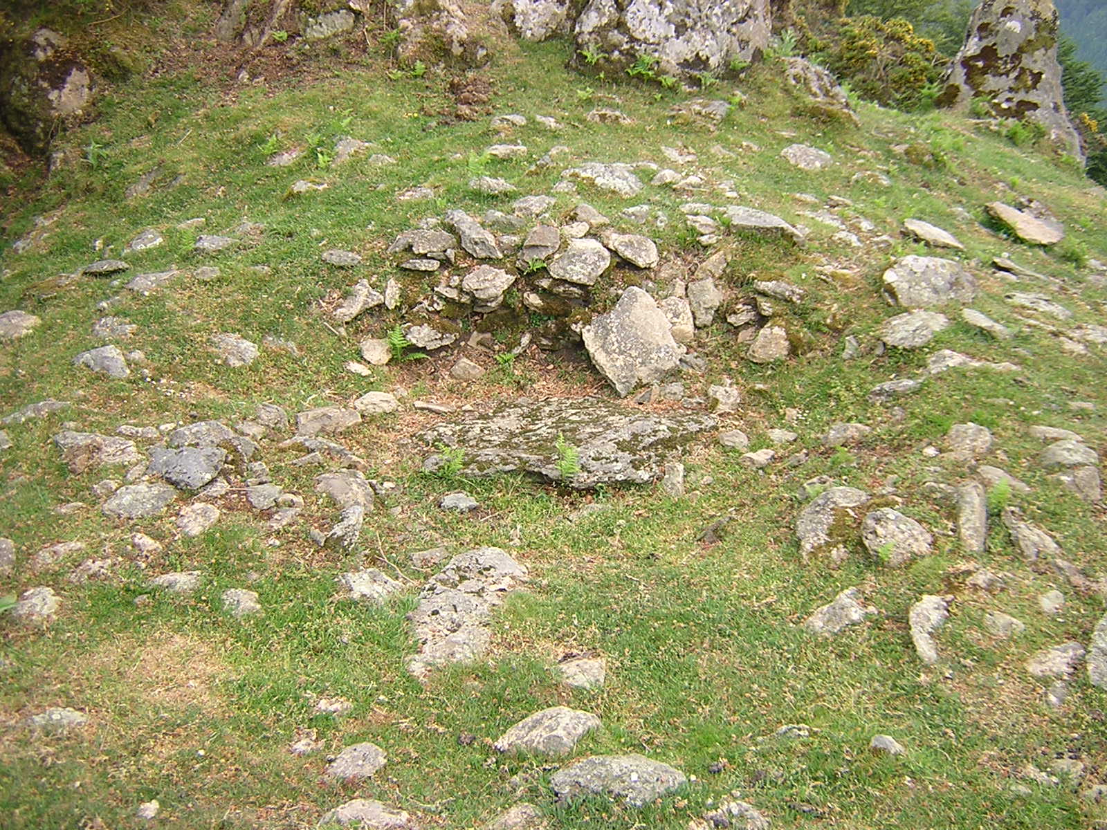 Dolmen Atxolin Trikuharria