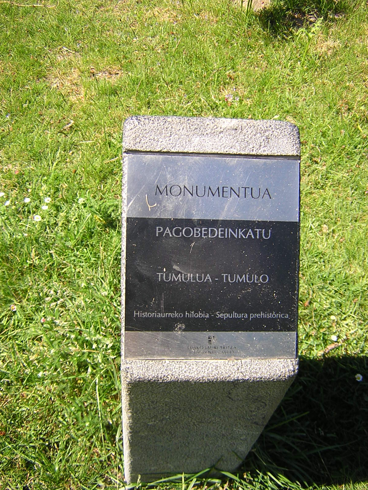 Túmulo Pagobedeinkatu Tumuloa