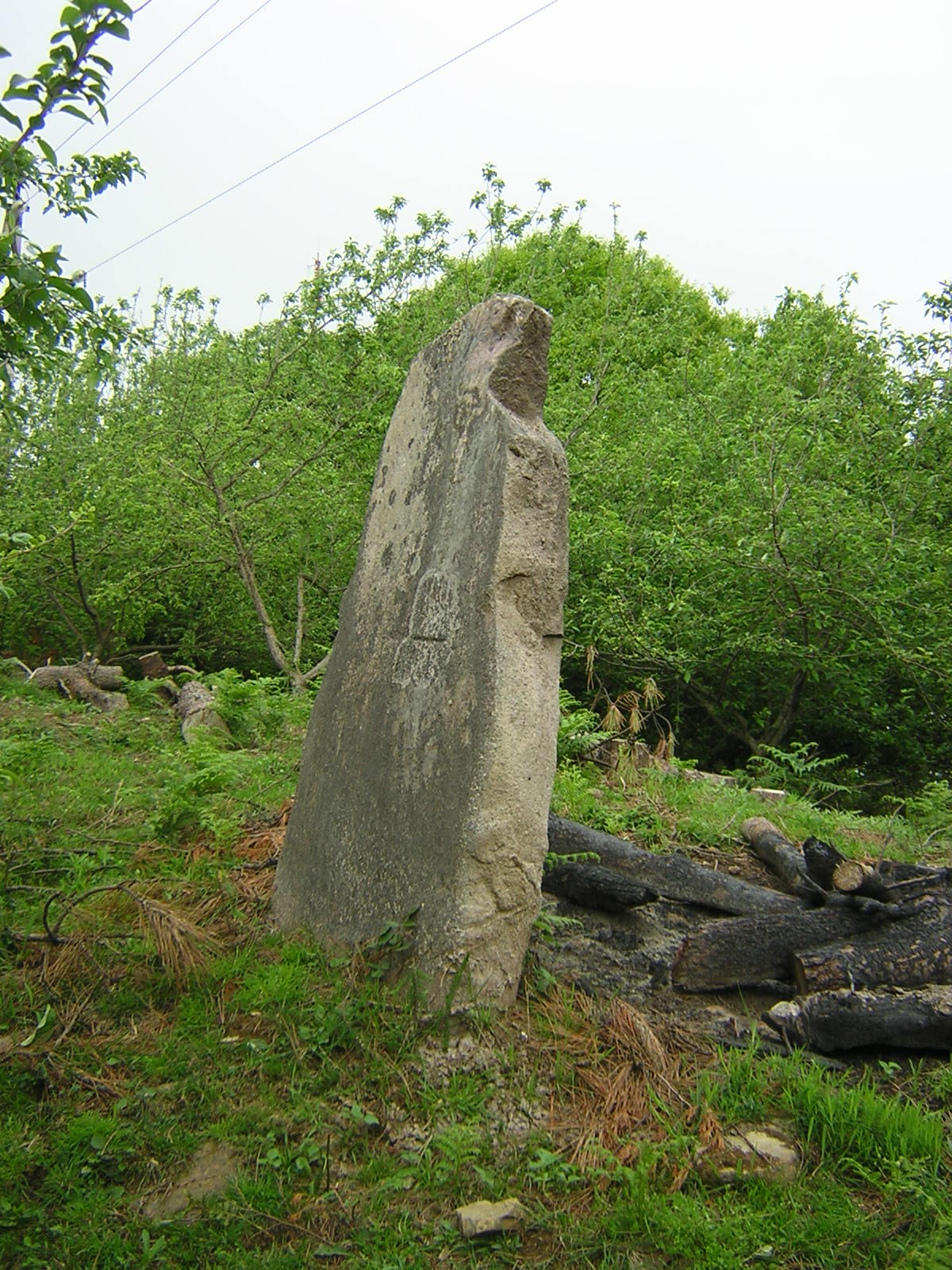 Menhir Txoritokieta Zutarria